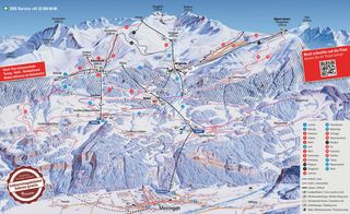 Plan nartostrad Meiringen-Hasliberg