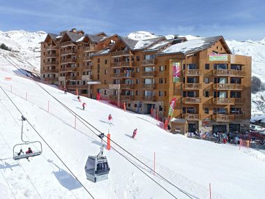 Résidence Rochebrune Le Vallon in Orcières Merlette