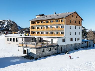 Hotel Berghof Tauplitzalm in Tauplitz