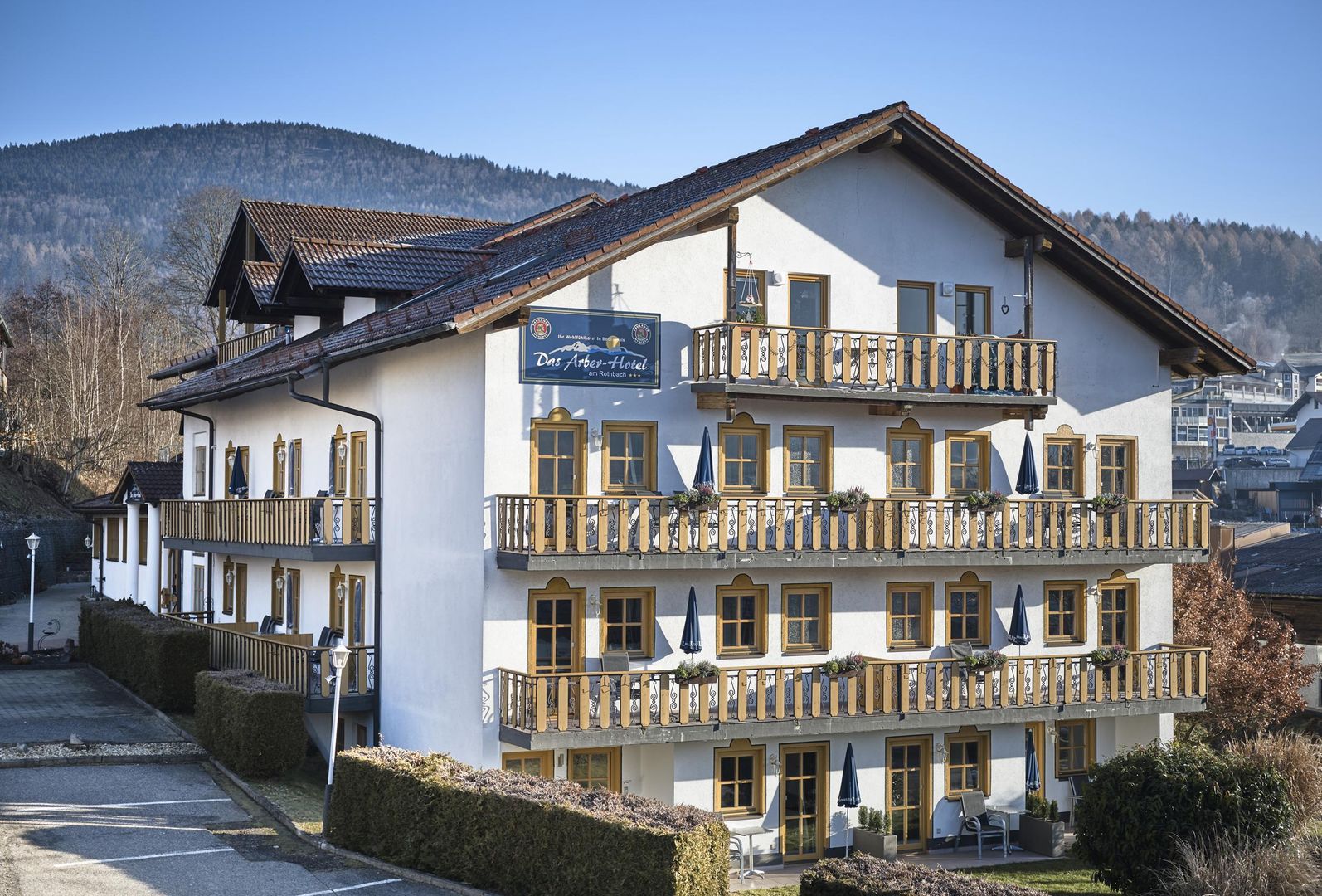 Das Arber-hotel Am Rothbach - Bodenmais