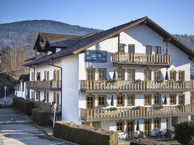 Das Arber-Hotel am Rothbach in Bodenmais