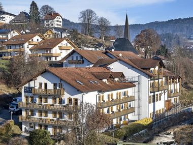 Das Arber-Hotel am Rothbach