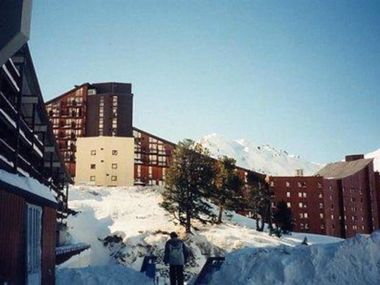 Résidence Fond Blanc in Les Arcs