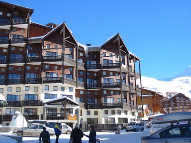 Résidence Le Silveralp in Val Thorens