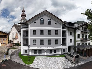 Marktplatz Apartments in Lofer