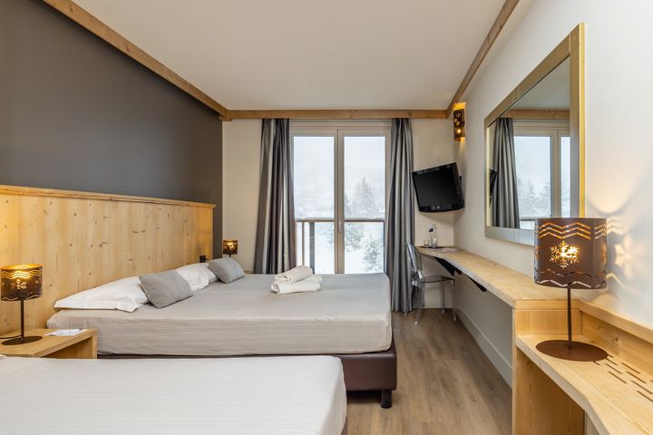 🏨 Votre hébergement - Jours 1 à 7