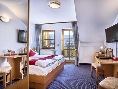 Das Arber-Hotel am Rothbach