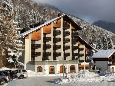 Catrina Hotel in Disentis