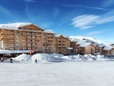 Résidence Prestige Front de Neige in La Plagne