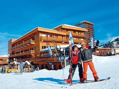 Résidence Le Pelvoux in La Plagne