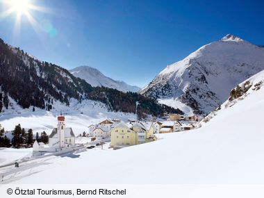 Skigebiet Vent (Ötztal), Österreich
