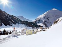 Skigebiet Vent (Ötztal), Österreich
