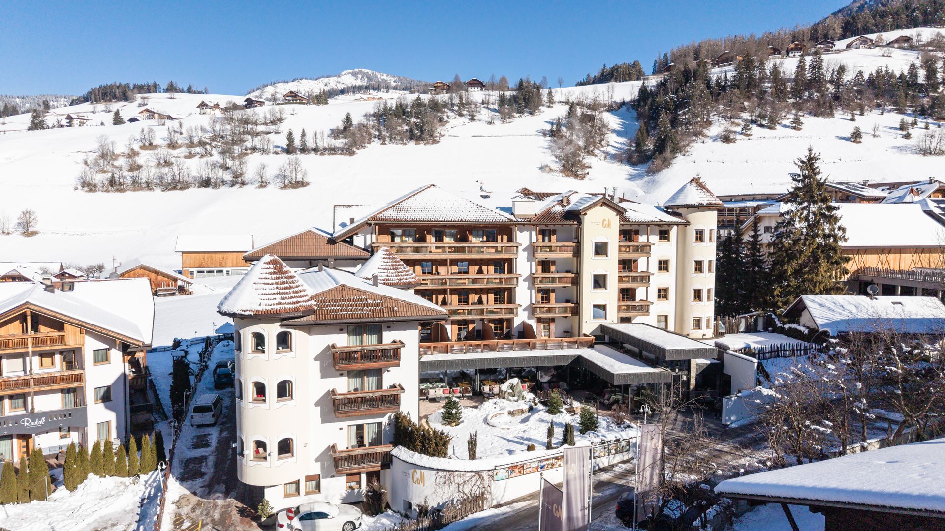 Hotel Almhof Call - San Vigilio di Marebbe