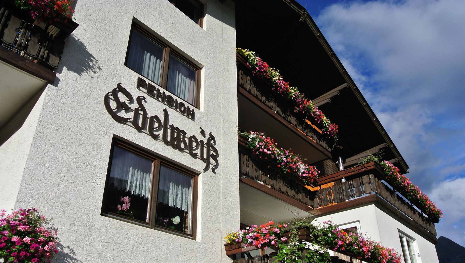 Pension und Apartment Edelwei&szlig;