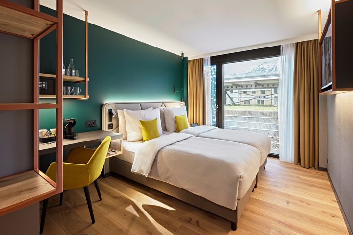 🏨 Votre hébergement - Jours 1 à 7