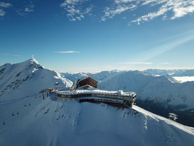 Glacier Hotel Grawand in Kurzras