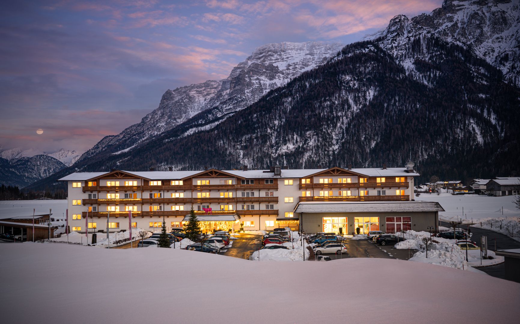 elaya hotel steinplatte - karnet w cenie