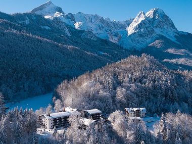 Riessersee Hotel Garmisch-Partenkirchen in Garmisch-Partenkirchen