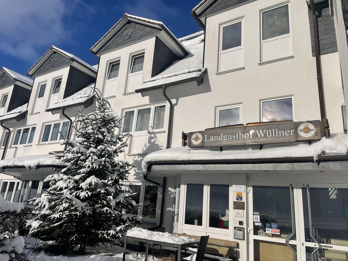 Landgasthof Wüllner (Winter Special)