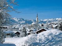 Skigebiet Bad Bayersoien, Deutschland