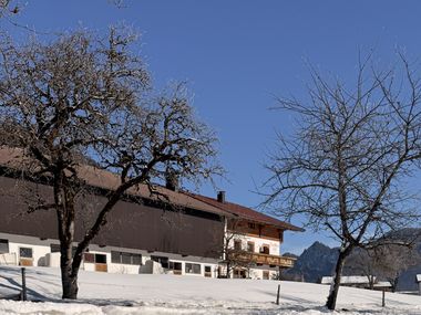 Der Marschbachhof Panorama in Walchsee