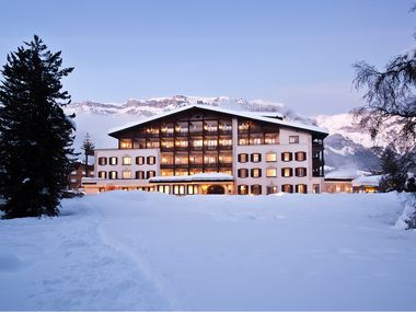 Hotel Adula in Flims Laax Falera