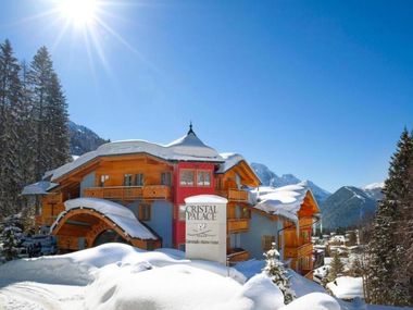 Cristal Palace in Madonna di Campiglio