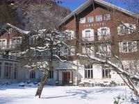 Parkhotel Bad Ragaz in Bad Ragaz (Schweiz)