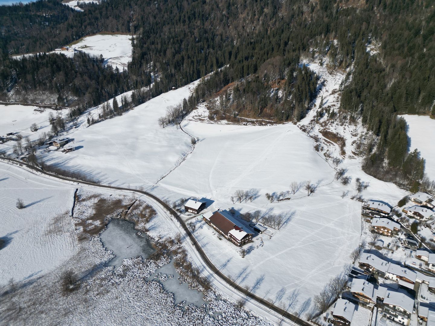 Der Marschbachhof Schwemmblick