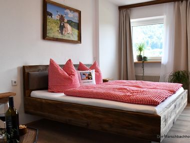 Der Marschbachhof Schwemmblick