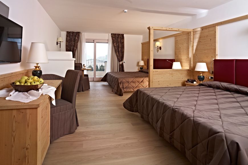 Dvoulůžkov&yacute; pokoj, sprcha/WC (cca 29 m&sup2;, Lavendel), P PLUS