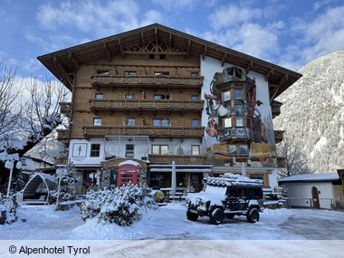 Alpenhotel Tyrol (Adults Only) in Pertisau