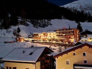 Hotel Sonnenhalde in Davos