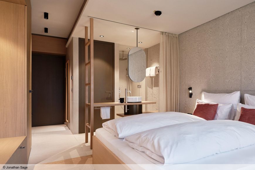 Dvoulůžkov&yacute; pokoj pro jednu osobu, sprcha/WC (cca 25 m&sup2;), S