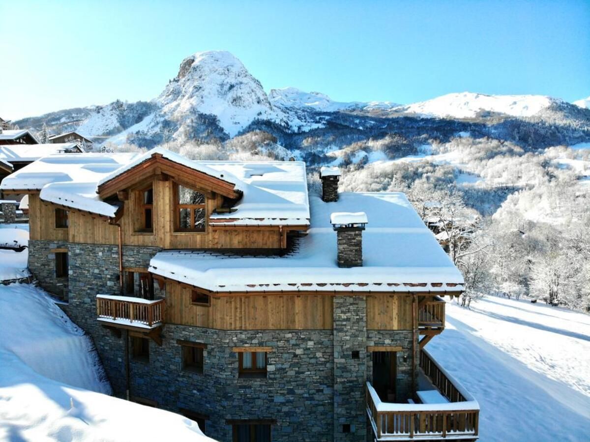 Les Chalets Du Cheval Noir