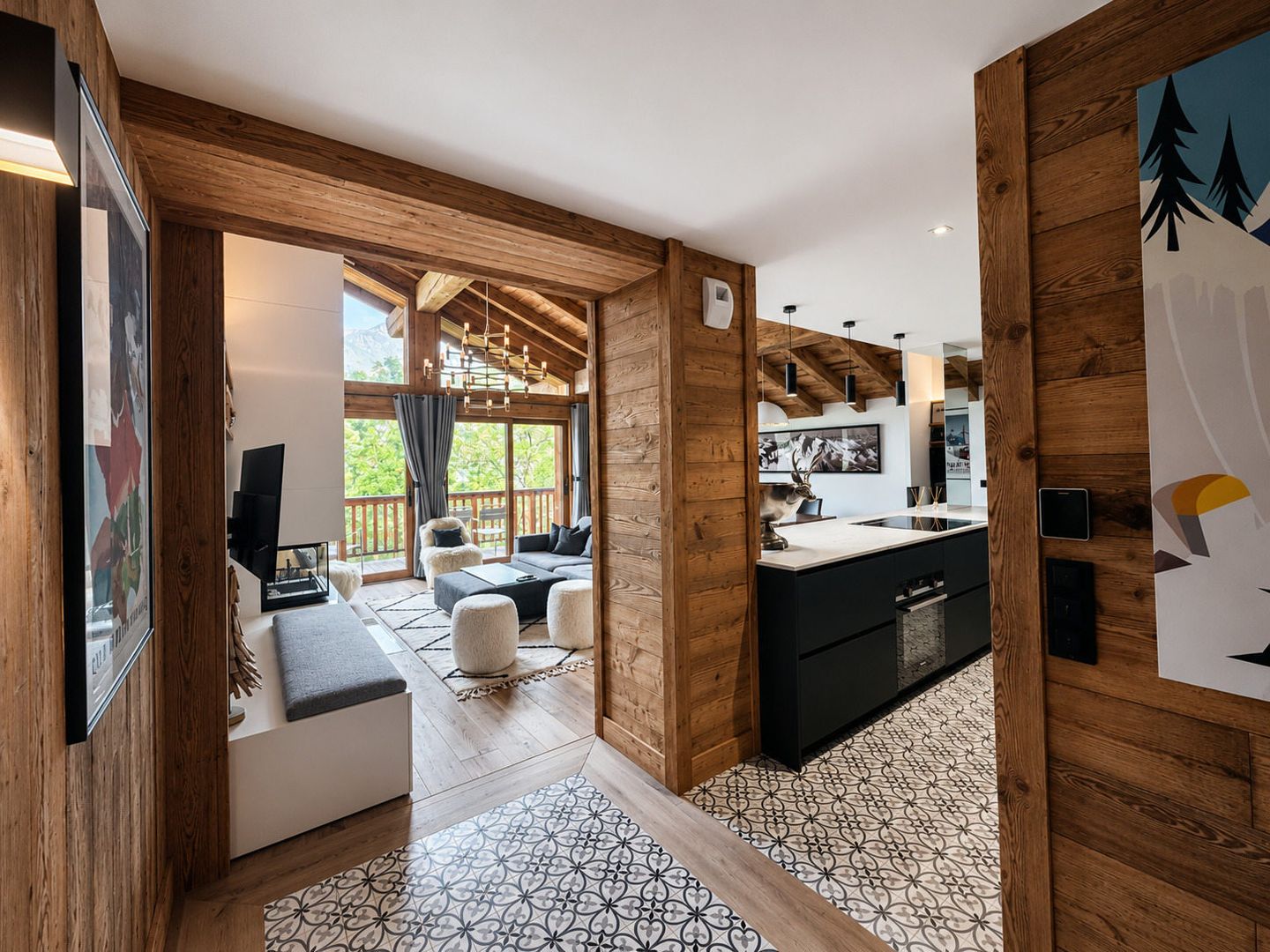 Les Chalets Du Cheval Noir - photo 25