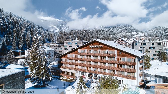 impressie Signinahotel