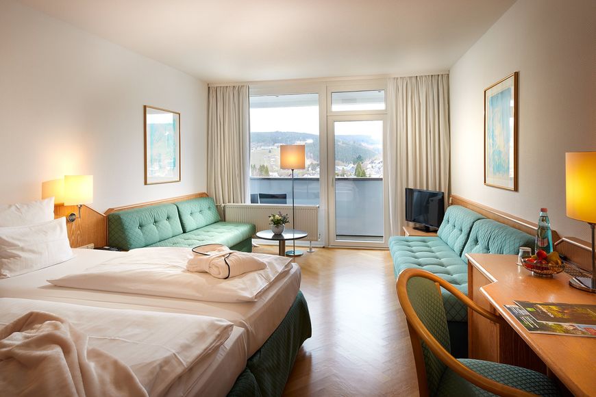 Dvoulůžkov&yacute; pokoj pro jednu osobu, sprcha/WC (cca 30 m&sup2;, standard), P