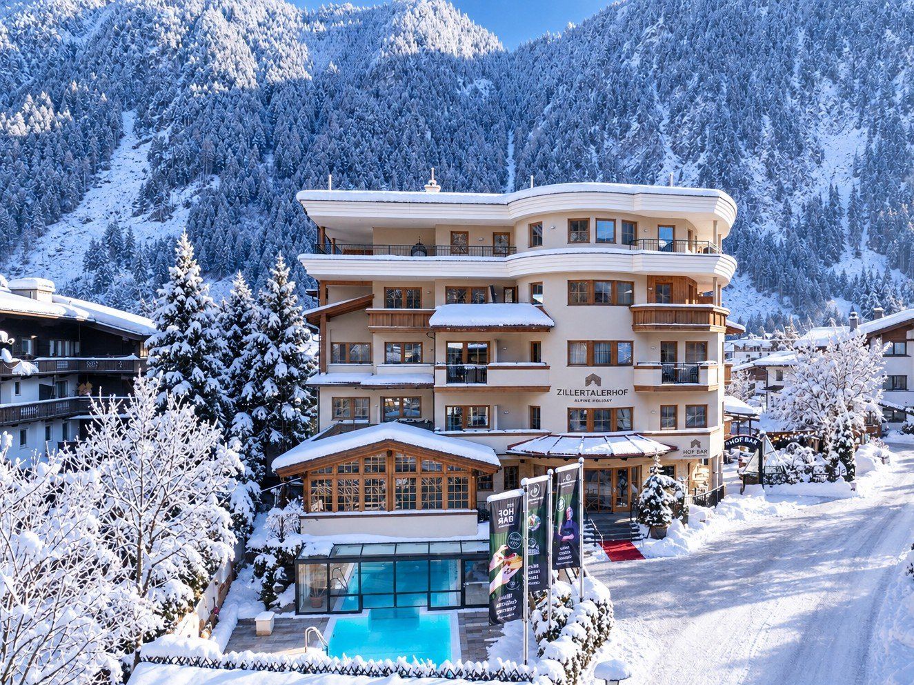Zillertalerhof Alpine Hideaway - karnet w cenie