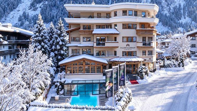 impressie Zillertalerhof Alpine Hideaway