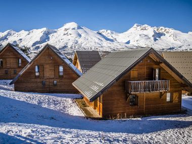 Les Flocons Du Soleil B in La Joue du Loup