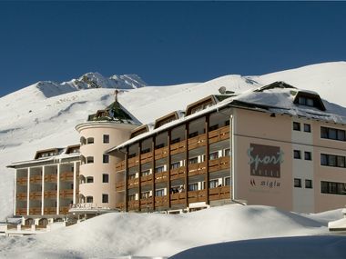 Sporthotel Kühtai in Kühtai