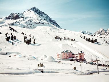 Hotel Alpenrose in Kühtai