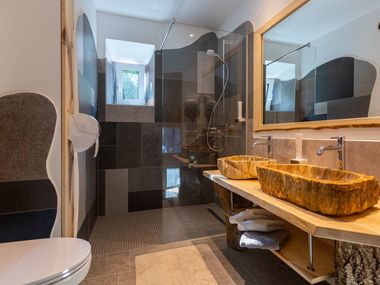 Smiley&acute;s Fluss-Chalets