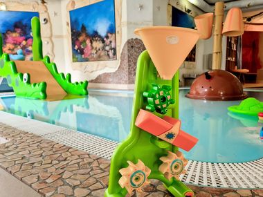 Smiley&acute;s Fluss-Chalets