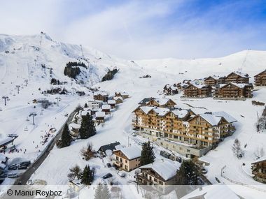 Résidence Caprice Blanc - inkl. Skipass