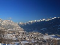 Skigebiet Cavalese, Italien