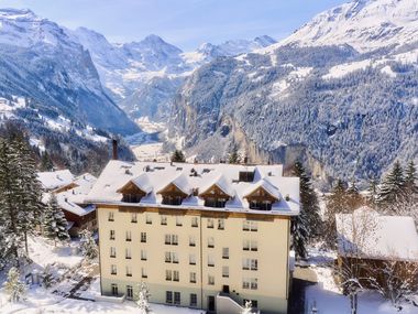 Grand Hotel Belvédère, Wengen