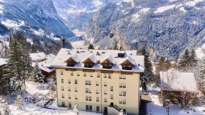 impressie Grand Hotel Belvédère