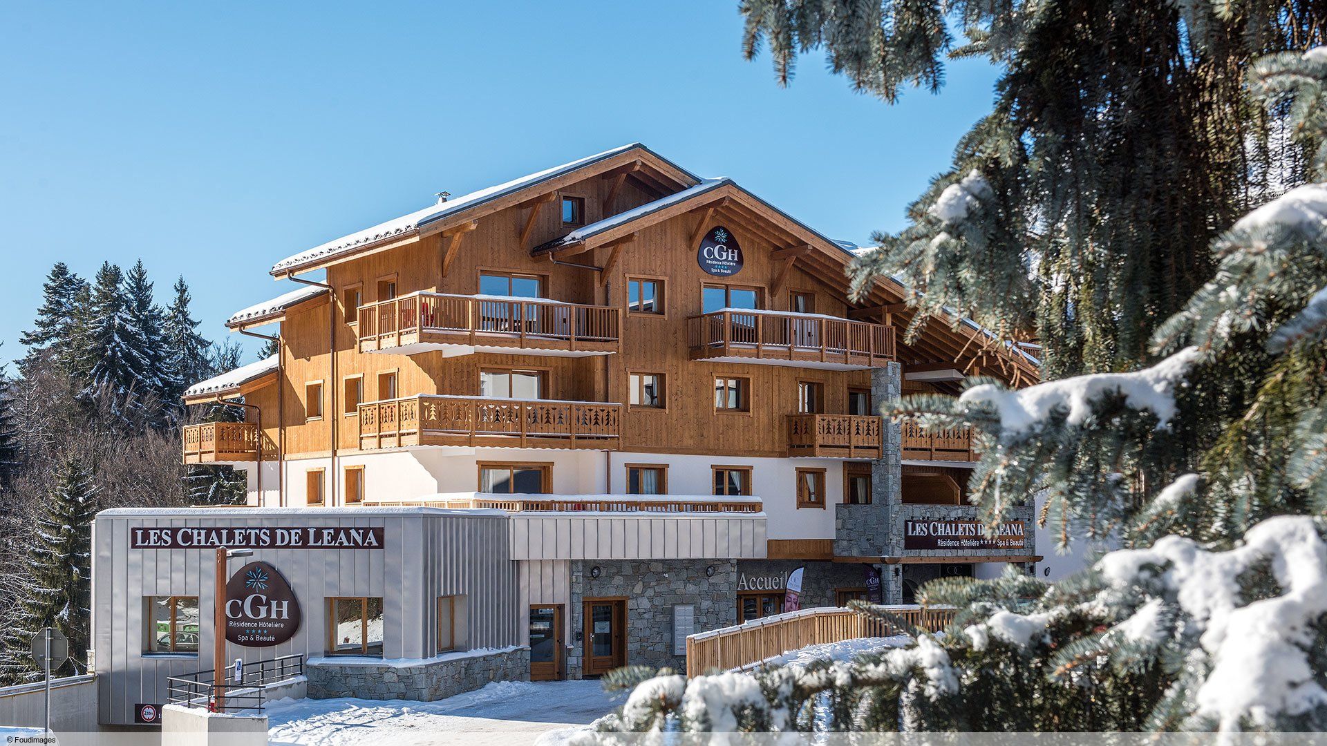 R&eacute;sidence Les Chalets de L&eacute;ana